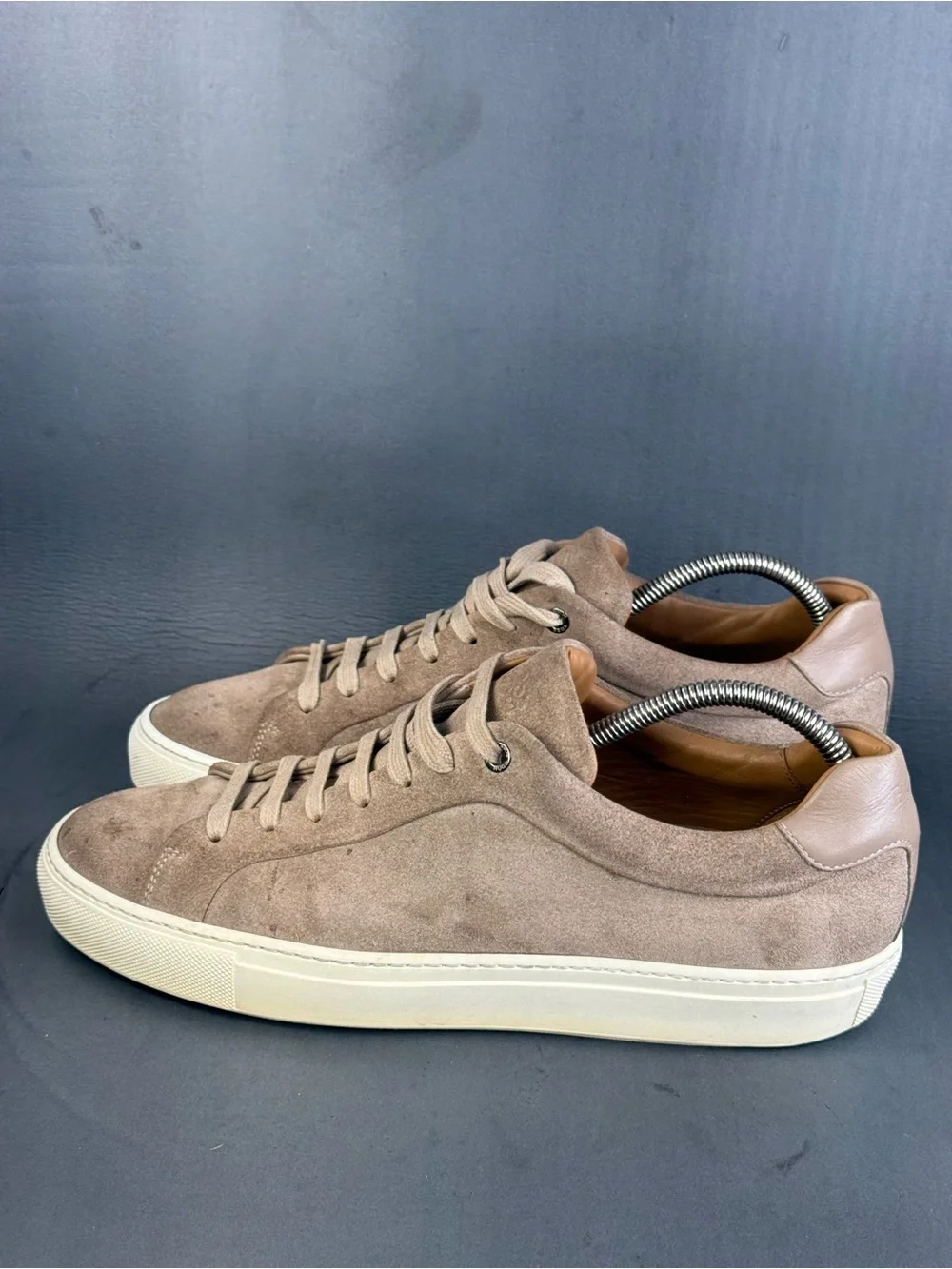 Hugo Boss Milano suede leather sneaker shoes men’s size 10 (43)